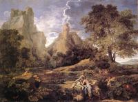 Poussin, Nicolas - Landscape with Polyphemus